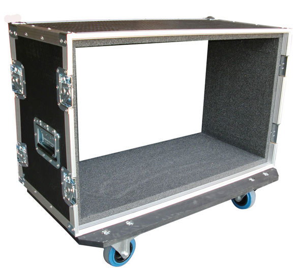 42 Plasma LCD TV Flight Case With Front door for Phillips 40PFL5605H 40